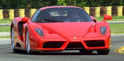 Выбор Джо Коула - Ferrari Enzo