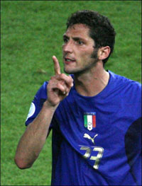 Марко Матерацци, АР