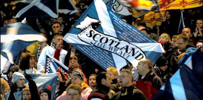 Шотландские болельщики заждались успехов сборной