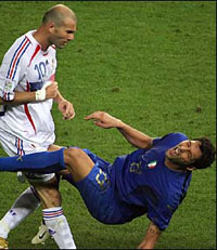 Зидан vs Матерацци