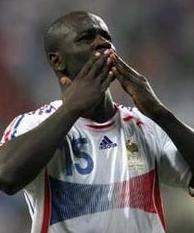 Лилиан Тюрам, фото Reuters