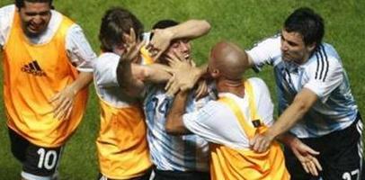 Аргентинцы ликуют