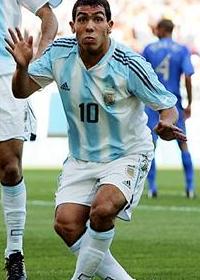 Карлос танцевать готов, дабы понравится Алексу Фергюсону, antoncastro.blogia.com