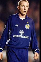 Автор единственного гола, dynamo.kiev.ua