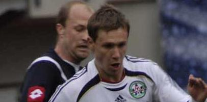 Автор первого мяча