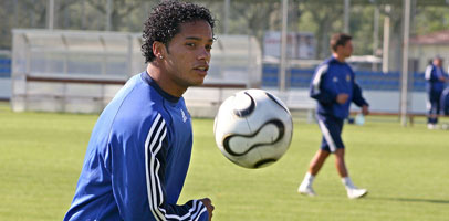 Майкл, фото fcdynamo.kiev.ua