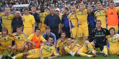 Мирон Маркевич и его команда, фото оф. сайта 