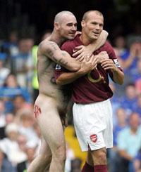 Фредди и его некогда тайный поклонник :)