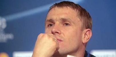 Сергей Ребров, фото fcdynamo.kiev.ua