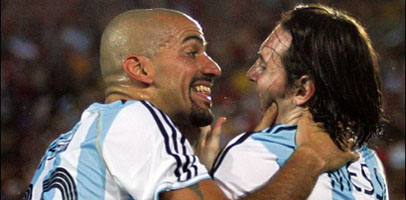 Аргентина - Мексика. ВИДЕО