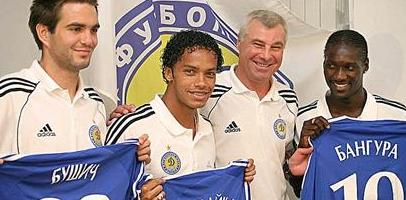 Анатолий Демьяненко и новички, фото оф. сайта 