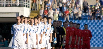 Перед стартом, fcdnipro.com.ua