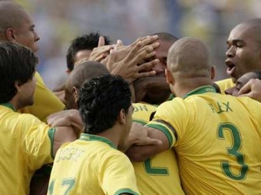 Бразилия - очередной триумф! 