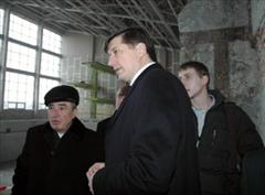 Виктор Корж на реконструкции, firstline.com.ua