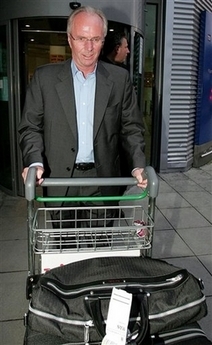 Свен Йоран Эрикссон, АР