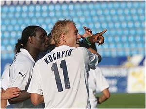 Радость партнеров и самого Александра