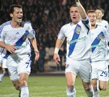 Карлос Корреа, Сергей Ребров и Виталий Мандзюк