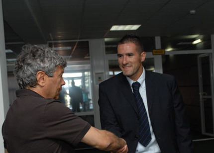 Мирча и Кристиано, www.shakhtar.com