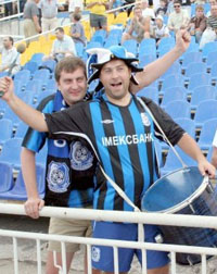 На этот раз болельщикам было не до веселья, odessa-sport.info