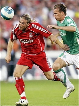 В Англии Воронин чувствует себя комфортно