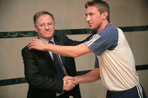 Сергей Федоров и Йожеф Сабо