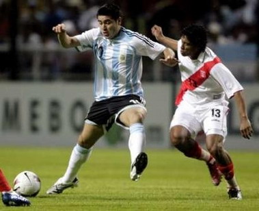 Де ла Хаза против Рикельме