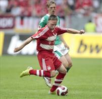 Рибери делает дубль