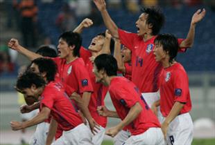 Радость корейцев