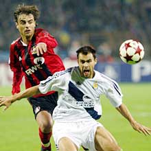 Горан против Бербатова