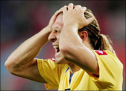 Андрей Воронин, bbc.co.uk