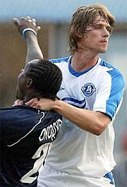 Шершун в действии