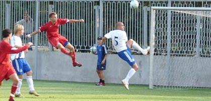 Игроки в буквальном смысле летали по полю, Динамомания