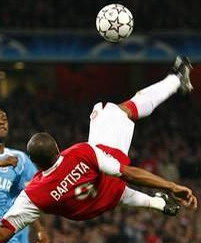 Баптишта летит в 