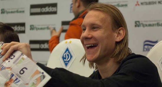 Домагой Вида, фото fcdynamo.kiev.ua