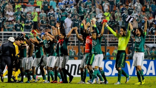 Палмейрас в плей-офф, фото Gazeta Press