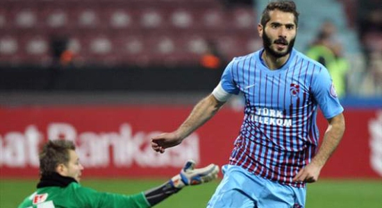 Алтынтоп принес Трабзонспору победу, Getty Images