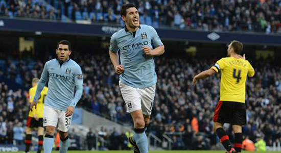 Гарет Барри, goal.com