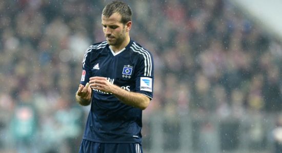 Рафаэль ван дер Ваарт, фото metro.co.uk