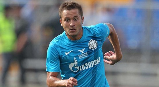 Файзулин, фото fc-zenit.ru 