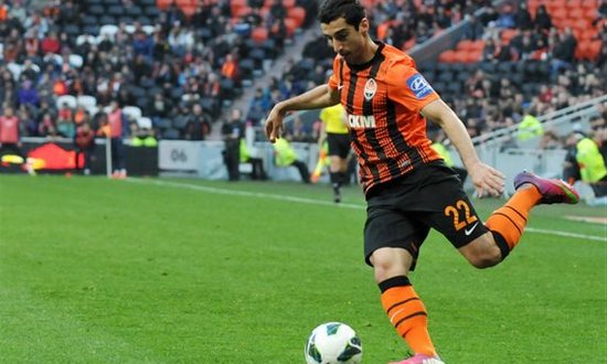 Генрих Мхитарян, фото Михаила Масловского, Football.ua
