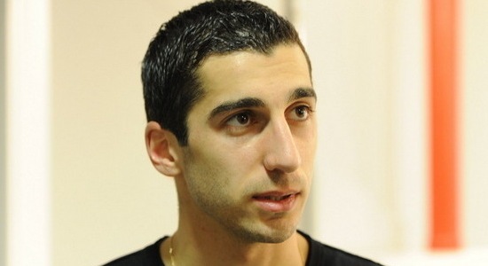 Генрих Мхитарян, shakhtar.com