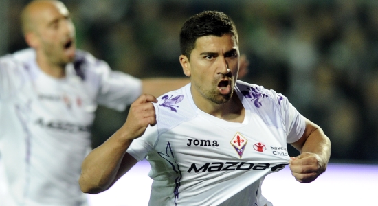 Давид Писарро вывел Фиалок вперед, фото Getty Images