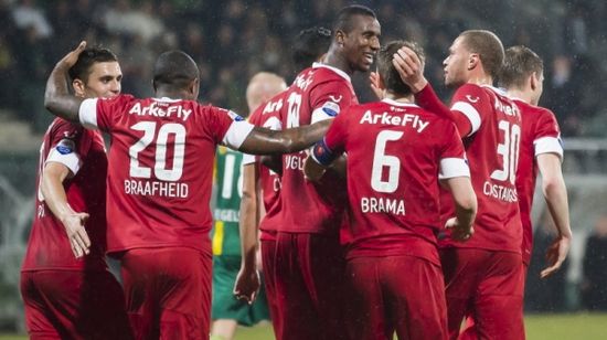 Энсхеде купается в успехе, ANP