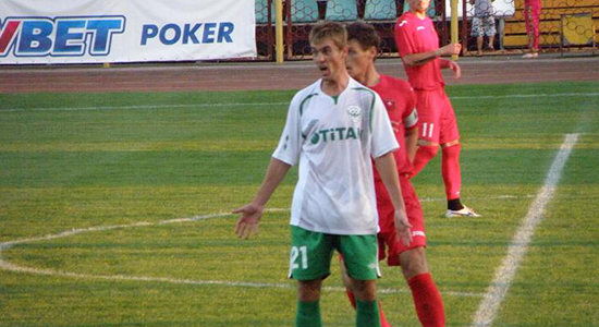 Сергей Кравченко: гол плюс пас после выхода на замену, fctitan.titanexport.com