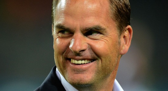 Франк де Бур, фото skysports.com