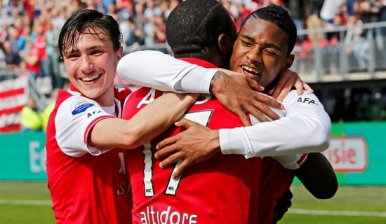 Редкий для АЗ момент радости, ANP