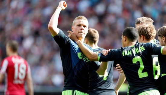 Сигторссон положил начало победе, ANP