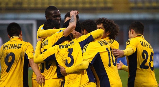 Радость победителей, фото metalist.ua