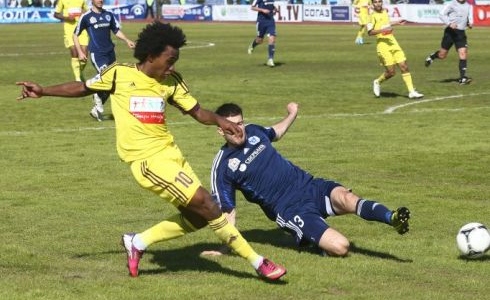 Виллиан забил первый гол за Анжи, sport-express.ru