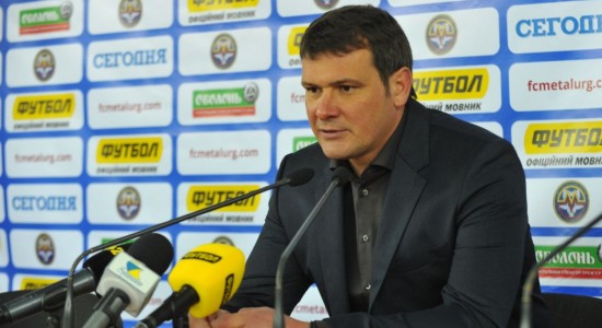 Сергей Зайцев, фото fcmetalurg.com